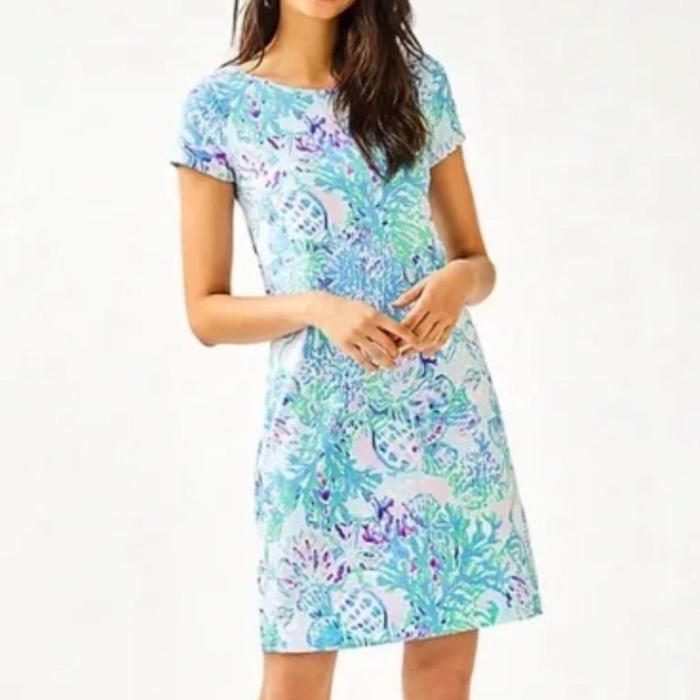 Lilly Pulitzer tshirt dress